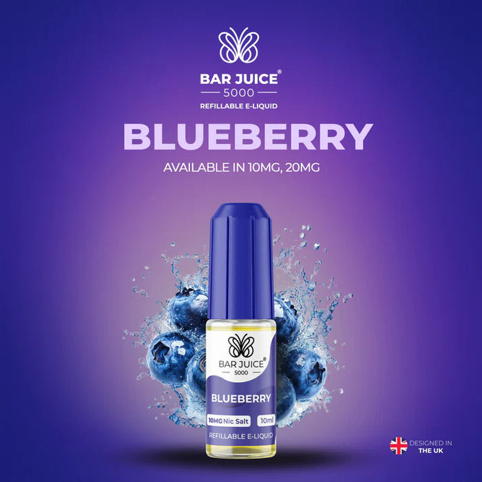 Bar Juice E-Liquid  Blueberry