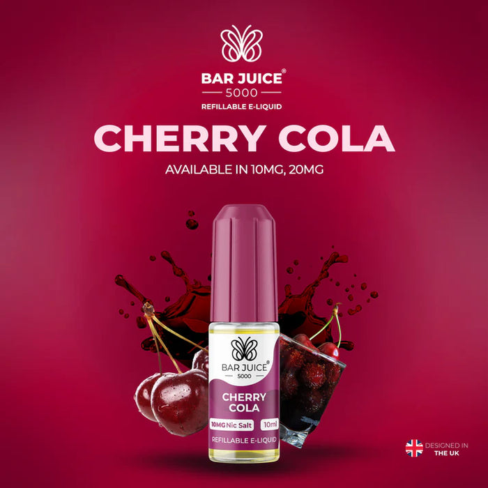 Bar Juice E-Liquid  Cherry Cola