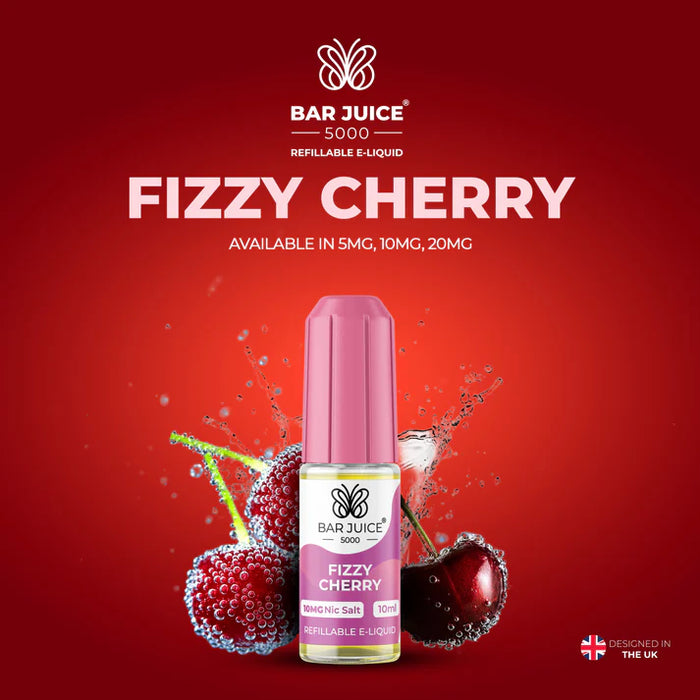 Bar Juice E-Liquid  Fizzy Cherry