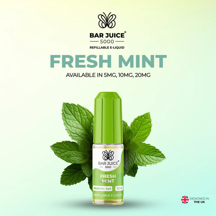 Bar Juice E-Liquid  Fresh Mint