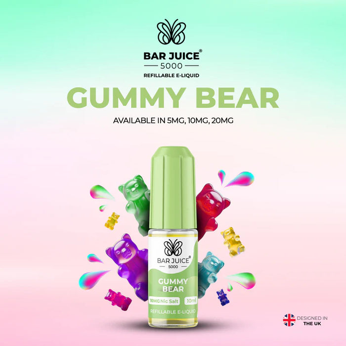 Bar Juice E-Liquid  Gummy Bear