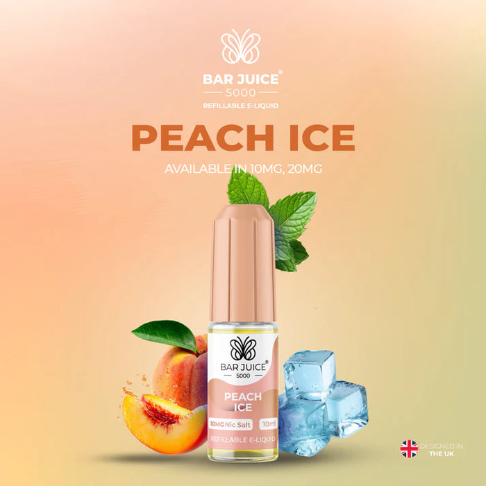 Bar Juice E-Liquid  Peach Ice