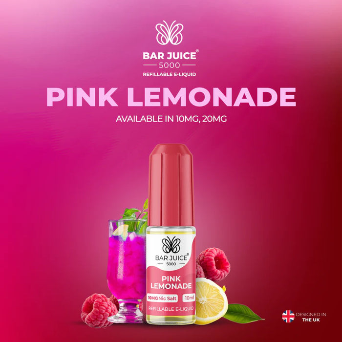 Bar Juice E-Liquid  Pink Lemonade