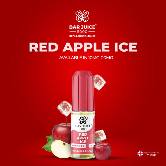 Bar Juice E-Liquid  Red Apple Ice