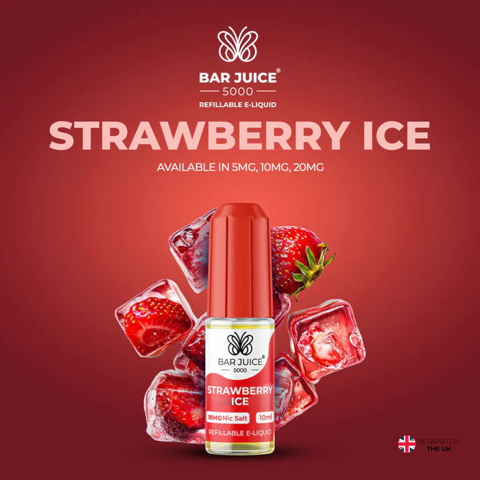 Bar Juice E-Liquid  Strawberry Ice