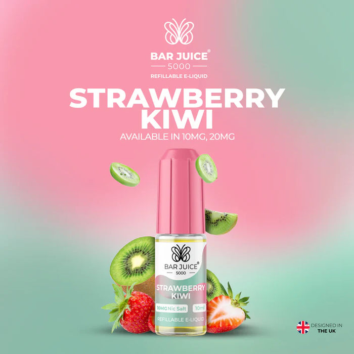 Bar Juice E-Liquid  Strawberry Kiwi