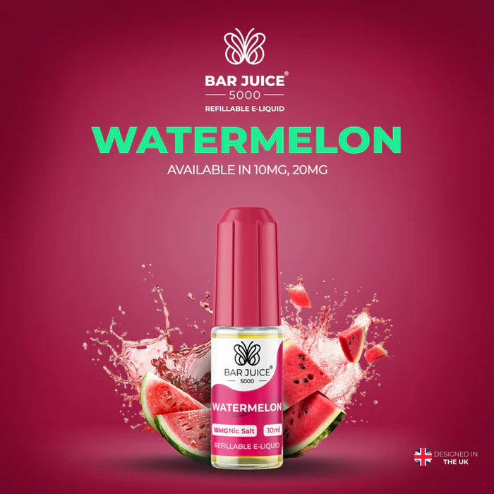 Bar Juice E-Liquid  Watermelon