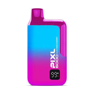 PIXL 6000 BLUE RAZZ CHERRY