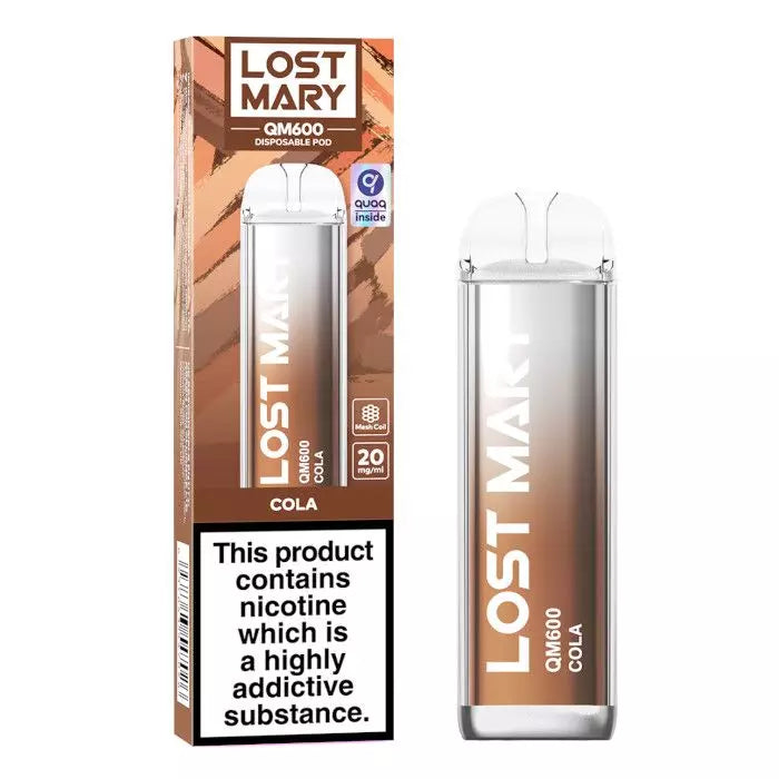 LOST MARY QM600 Disposable Vape - Cola