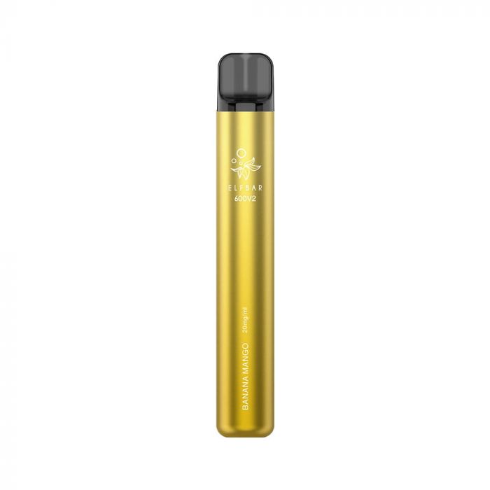 ELFBAR 600V2 Disposable Vape | BANANA MANGO