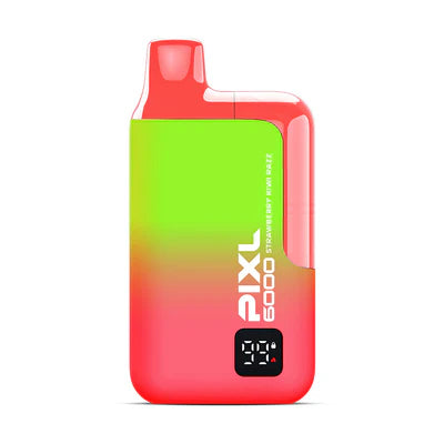 PIXL 6000 STRAWBERRY KIWI RAZZ