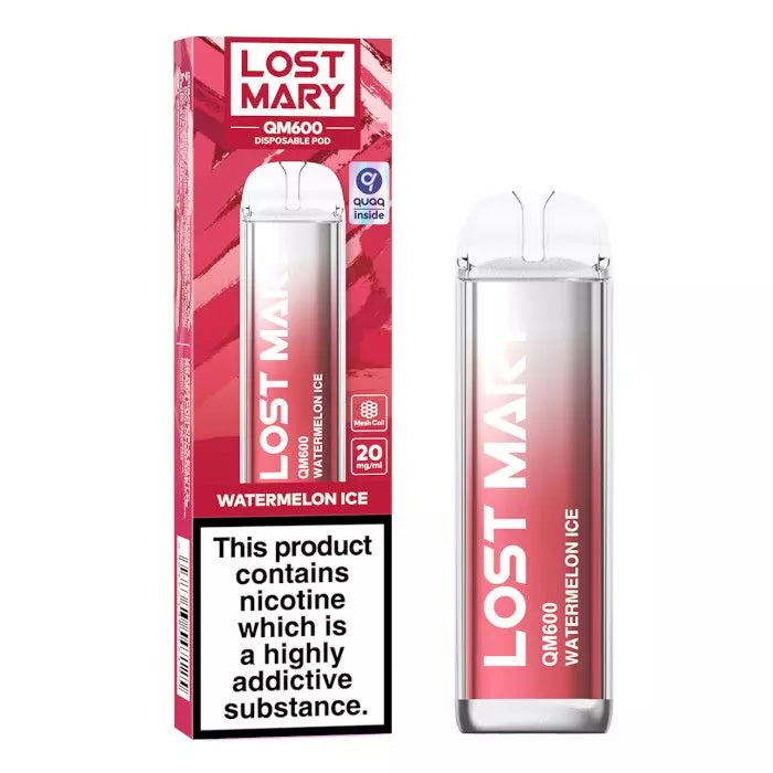 LOST MARY QM600 Disposable Vape - Watermelon Ice