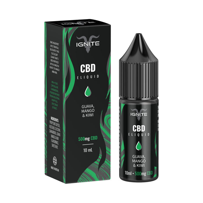 IGNITE CBD | Mango Guava | CBD E-Liquid 10ml