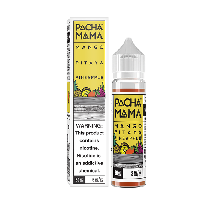 Pacha Mama | Mango Pitaya Pineapple | 50ml Shortfill | 0mg Nicotine