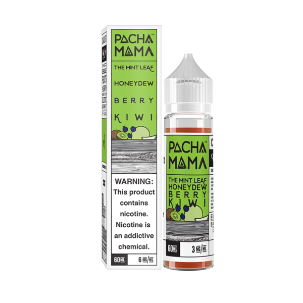 Pacha Mama | Mint, Honeydew Berry Kiwi  | 50ml Shortfill | 0mg Nicotine