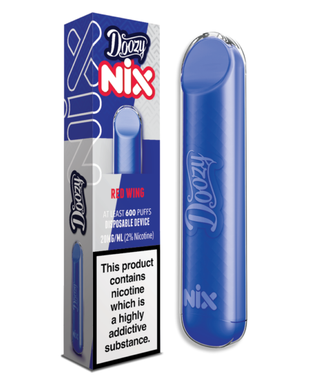 Doozy NIX Disposable Vape 600 Puffs