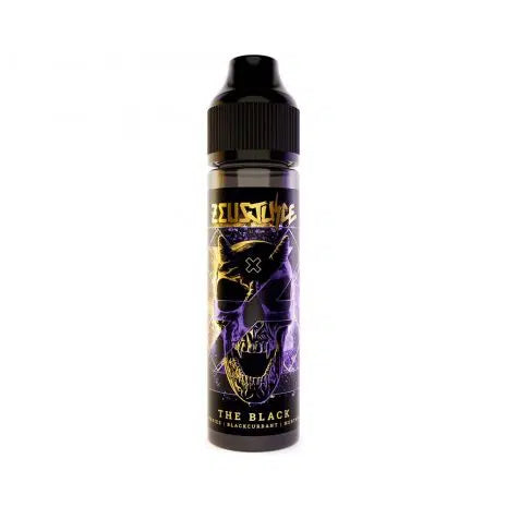 Zeus Juice | The Black | 50ml Shortfill | 0mg Nicotine