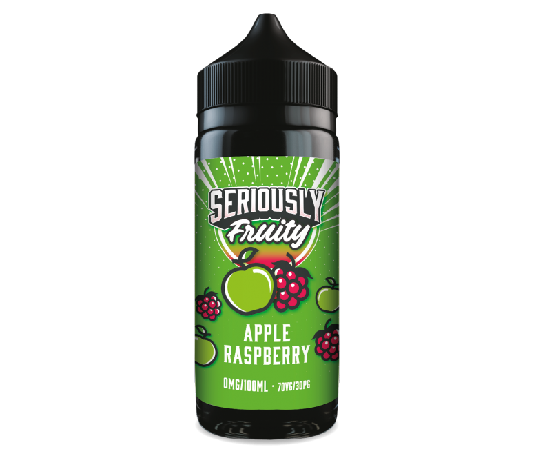 Seriously Fruity by Doozy Vape Co | Apple Raspberry | 100ml Shortfill | 0mg