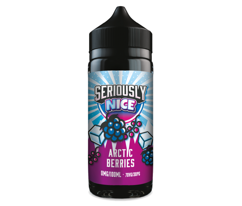 Seriously nICE by Doozy Vape Co | Arctic Berries | 100ml Shortfill | 0mg