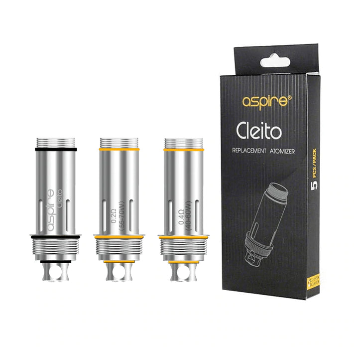 Aspire CLEITO Replacement Coils