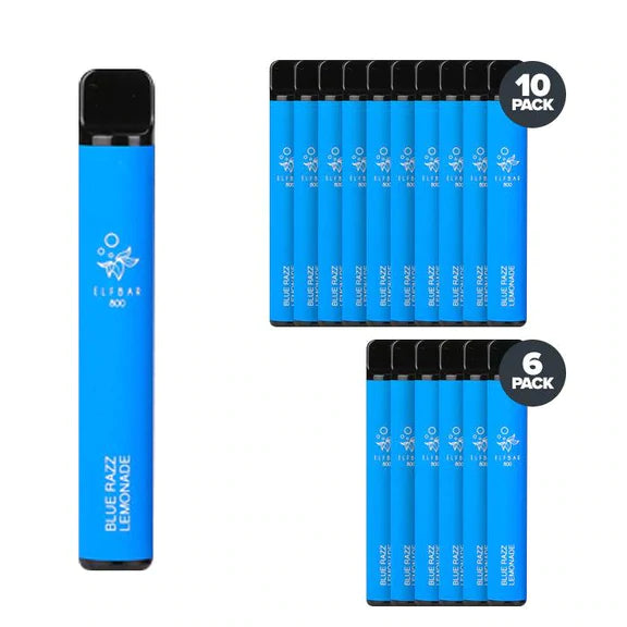 Elf Bar 600 Disposable Vapes | BLUE RAZZ LEMONADE
