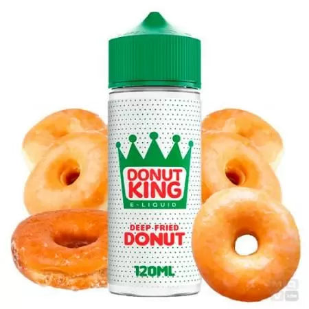Donut King | Cinnamon Apple | 100ml Shortfill | 0mg Nicotine