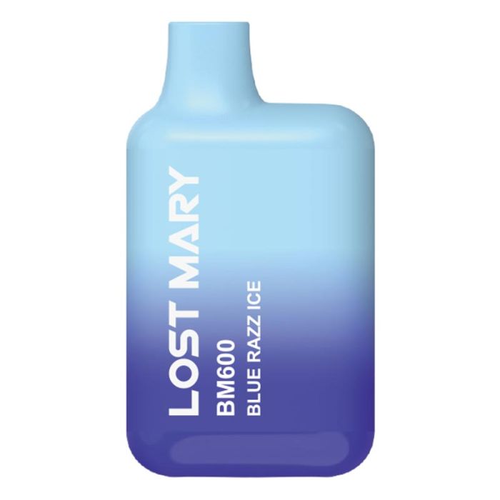 Lost Mary 600 Disposable Vape | BLUE RAZZ ICE