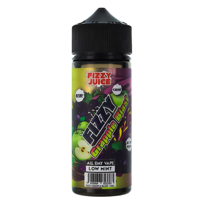 Fizzy Juice | Grapple Blast | 100ml Shortfill | 0mg