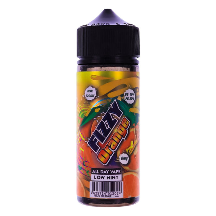 Fizzy Juice | Orange | 100ml Shortfill | 0mg