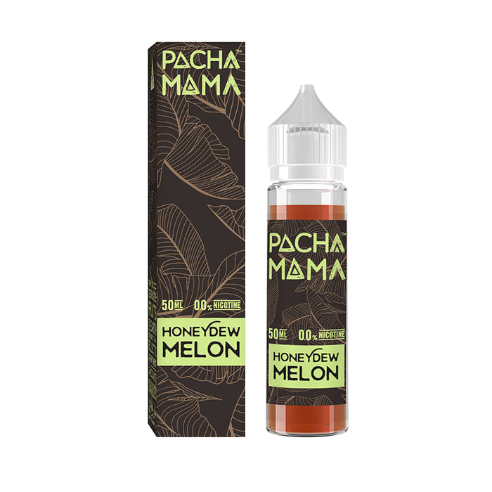 Pacha Mama | Honey Dew Melon | 50ml Shortfill | 0mg Nicotine