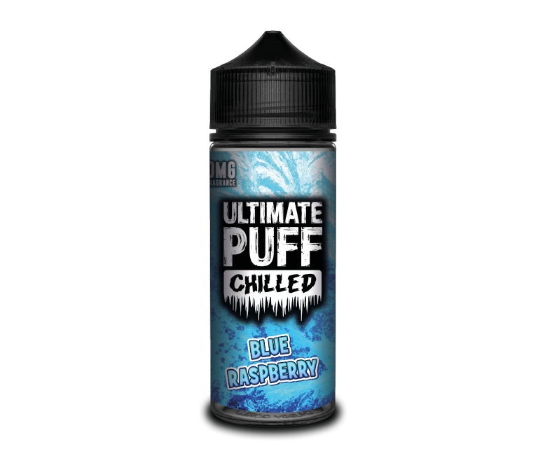 Ultimate Puff Chilled | Blue Raspberry | 100ml Shortfill | 0mg Nicotine