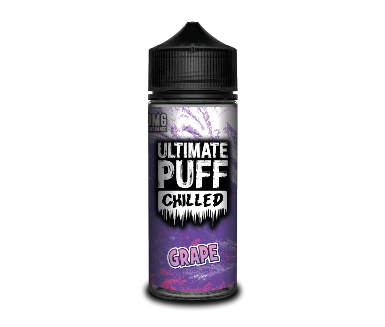 Ultimate Puff Chilled | Grape | 100ml Shortfill | 0mg Nicotine