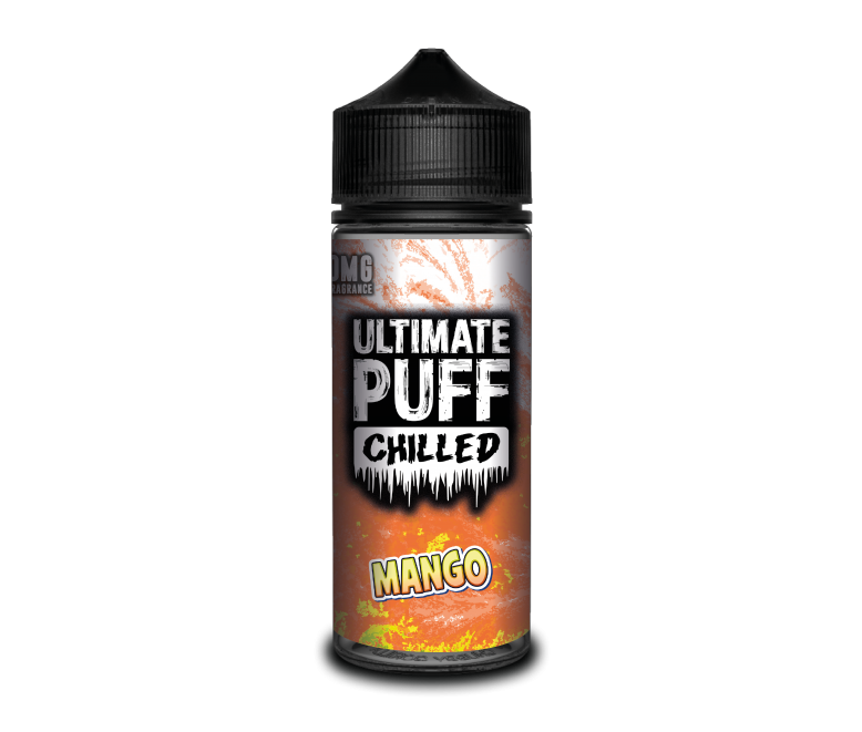 Ultimate Puff Chilled | Mango | 100ml Shortfill | 0mg Nicotine