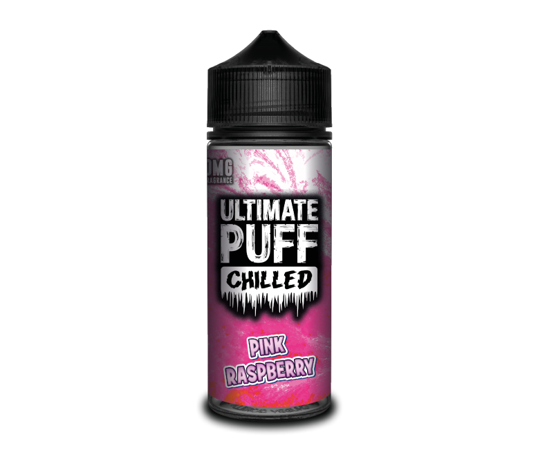 Ultimate Puff Chilled | Pink Raspberry | 100ml Shortfill | 0mg Nicotine