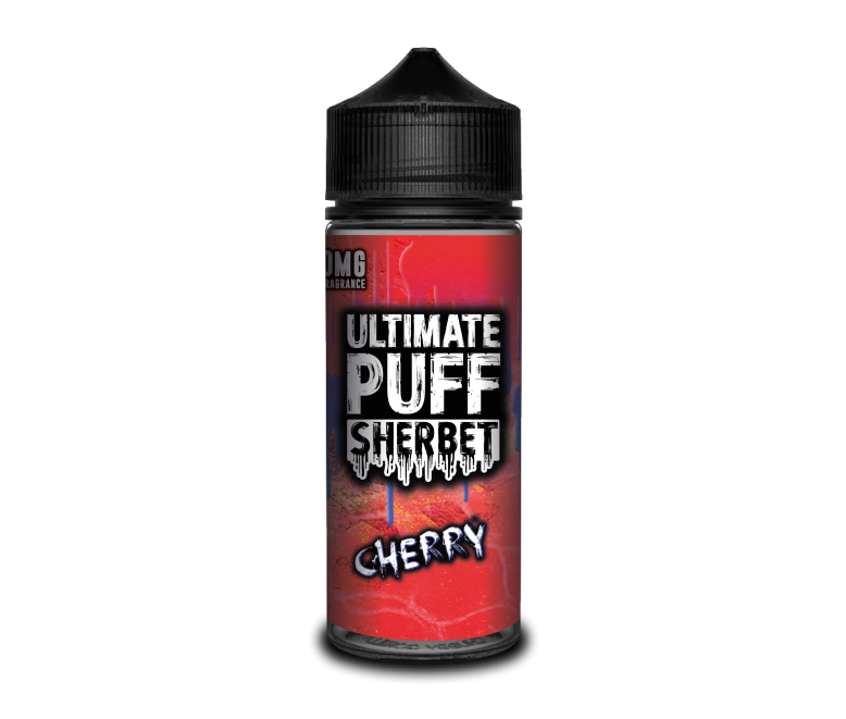 Ultimate Puff Sherbet | Cherry | 100ml Shortfill | 0mg Nicotine