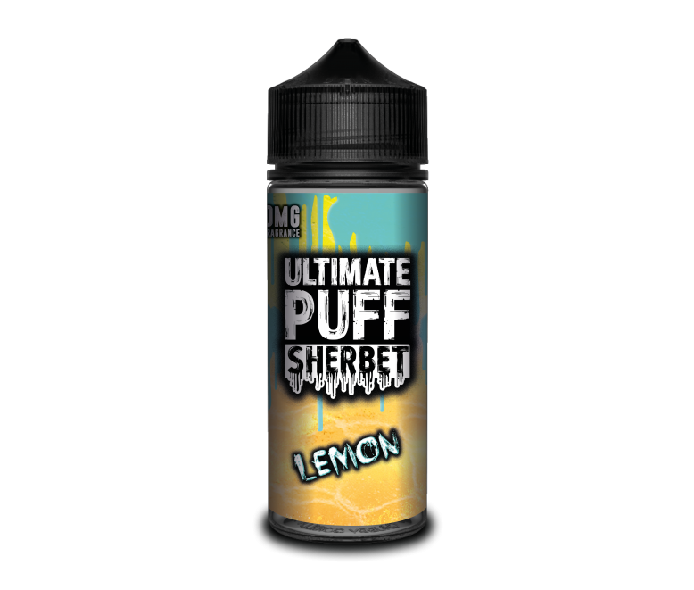 Ultimate Puff Sherbet | Lemon | 100ml Shortfill | 0mg Nicotine