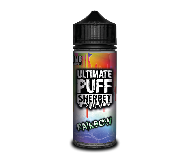 Ultimate Puff Sherbet | Rainbow | 100ml Shortfill | 0mg Nicotine