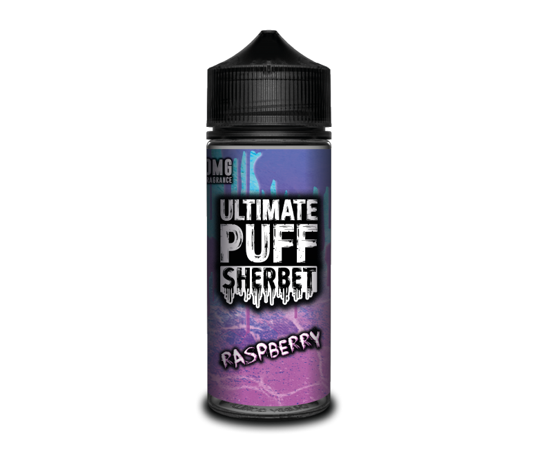 Ultimate Puff Sherbet | Raspberry | 100ml Shortfill | 0mg Nicotine